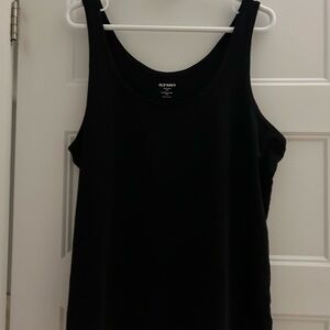 Old Navy Women's Classic Black Tank Top